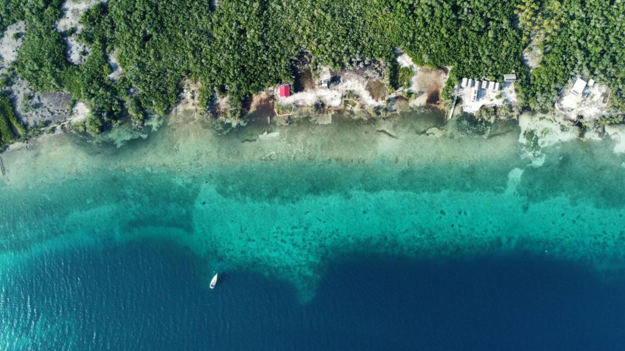 Santa Lova Eco-Hostel Isla Tintipan Tintipan Island Екстер'єр фото