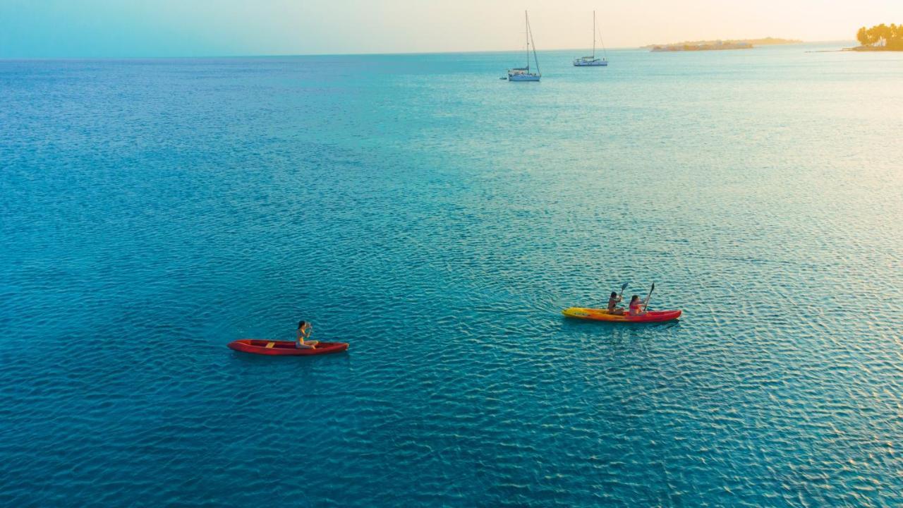 Santa Lova Eco-Hostel Isla Tintipan Tintipan Island Екстер'єр фото