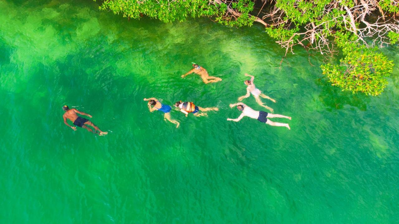 Santa Lova Eco-Hostel Isla Tintipan Tintipan Island Екстер'єр фото