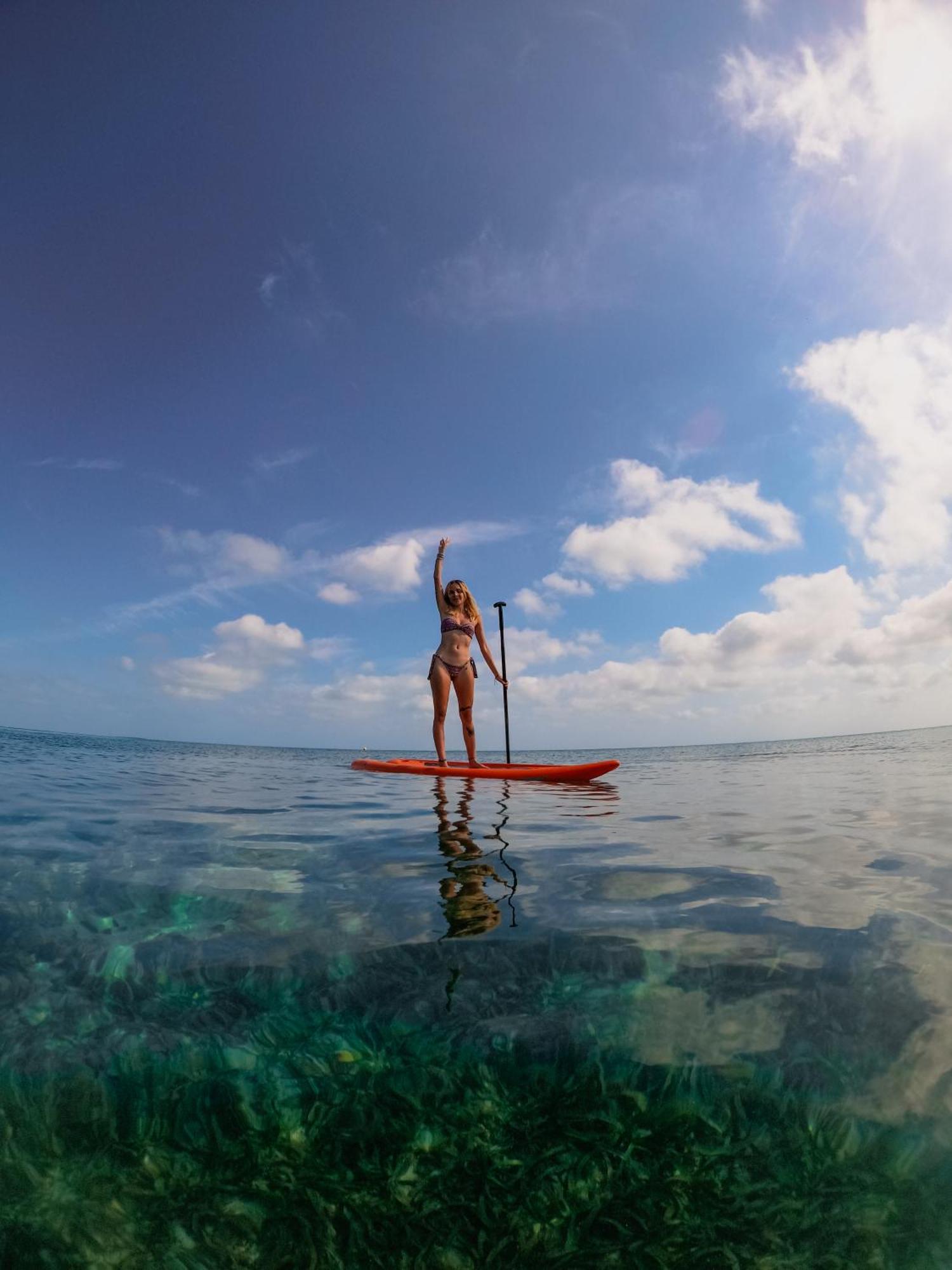 Santa Lova Eco-Hostel Isla Tintipan Tintipan Island Екстер'єр фото