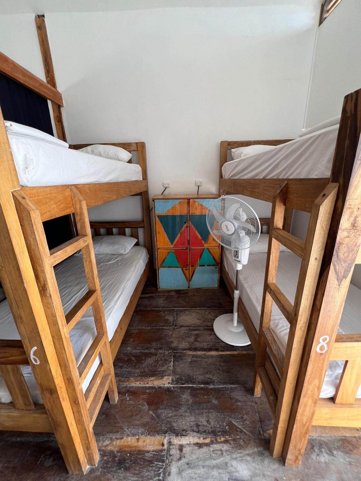 Santa Lova Eco-Hostel Isla Tintipan Tintipan Island Екстер'єр фото