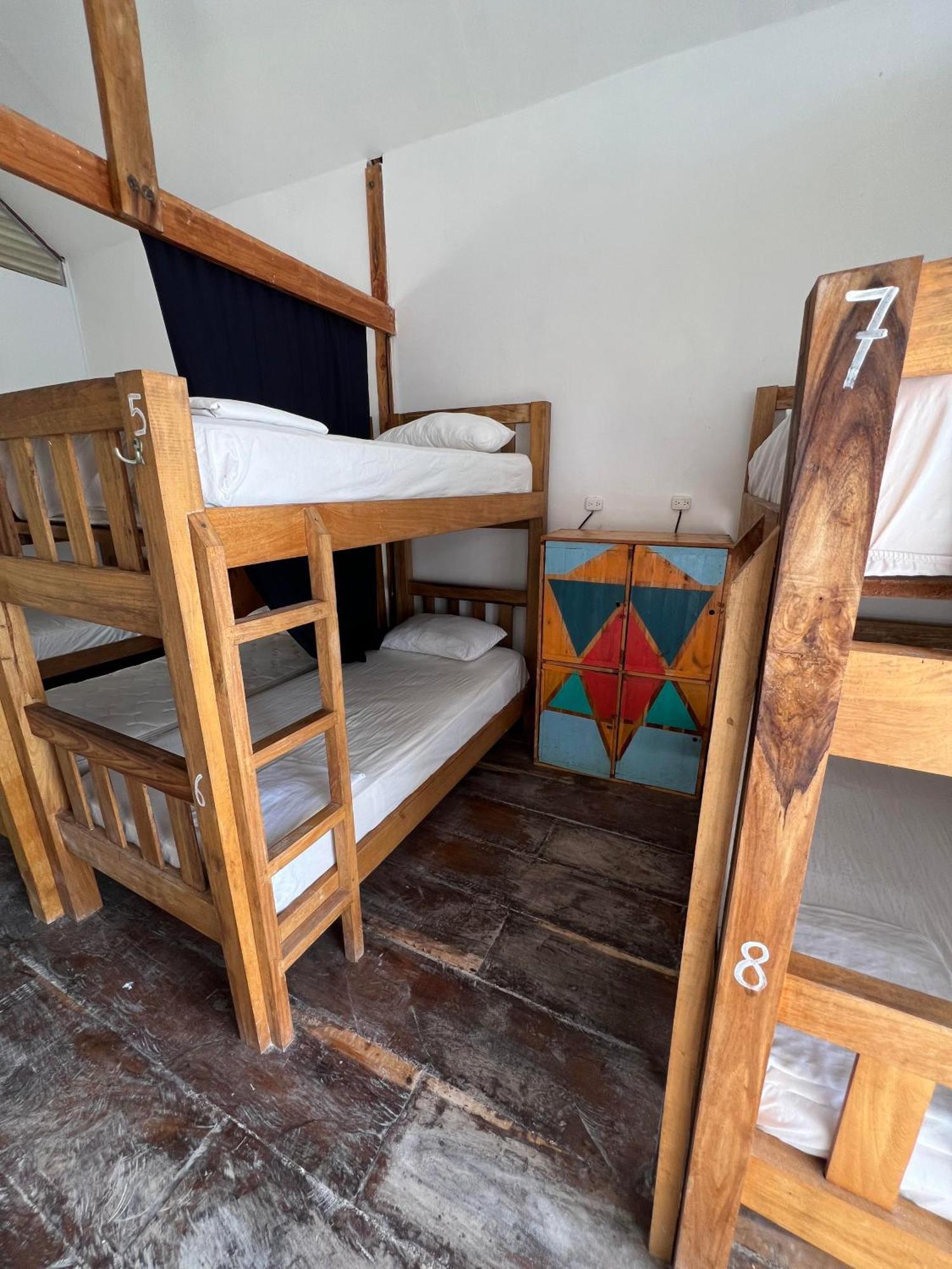 Santa Lova Eco-Hostel Isla Tintipan Tintipan Island Екстер'єр фото