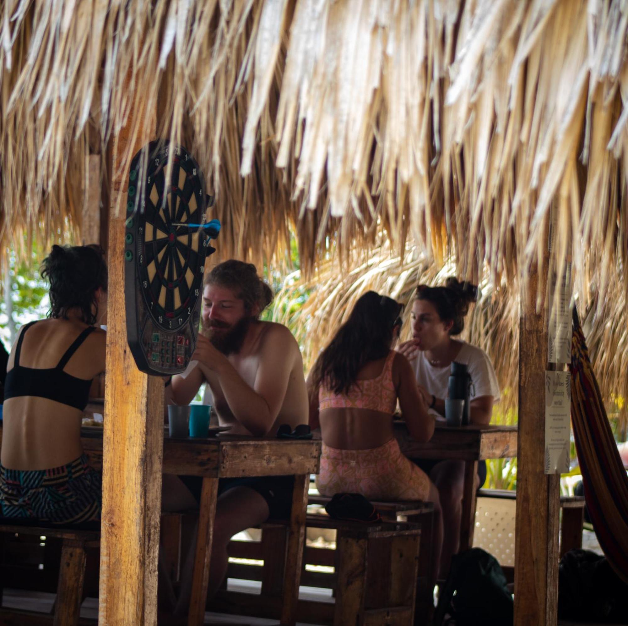 Santa Lova Eco-Hostel Isla Tintipan Tintipan Island Екстер'єр фото