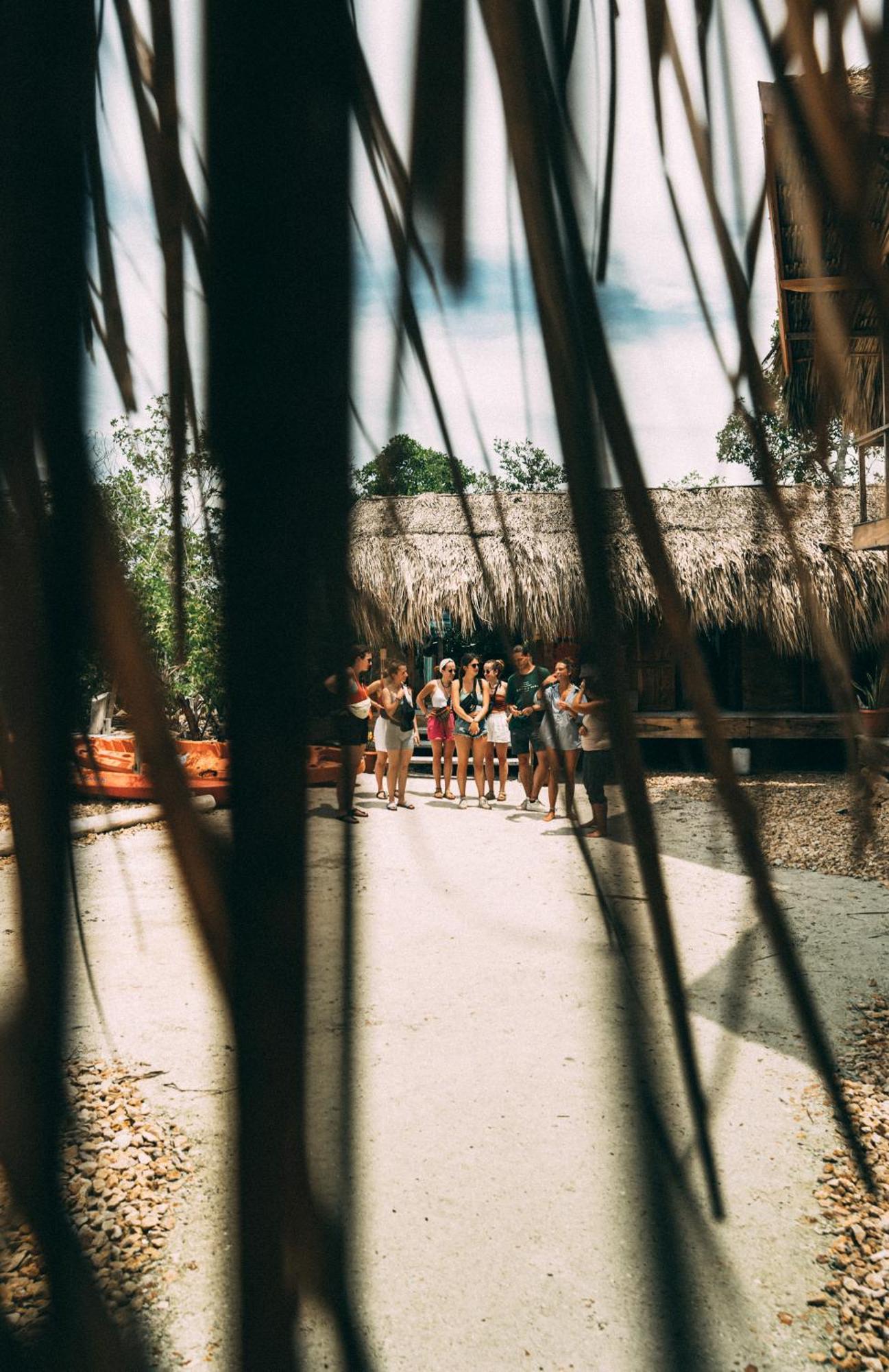 Santa Lova Eco-Hostel Isla Tintipan Tintipan Island Екстер'єр фото