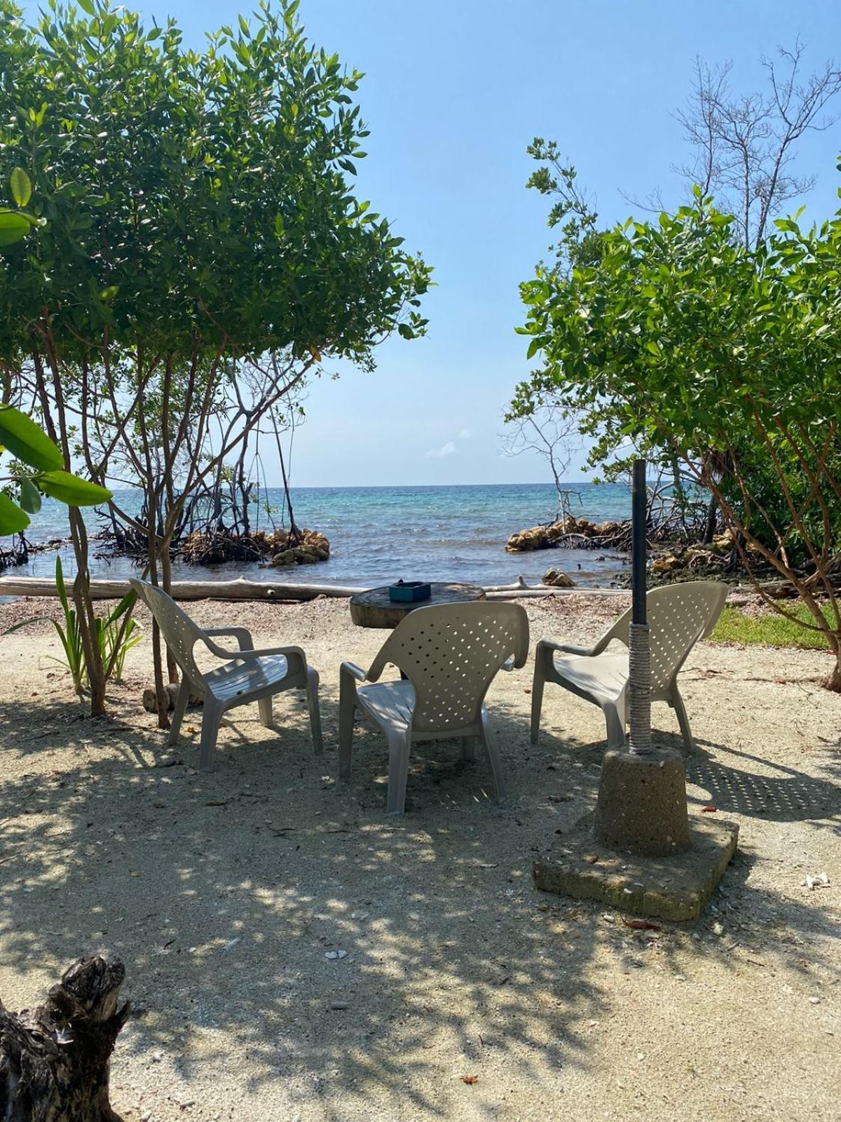 Santa Lova Eco-Hostel Isla Tintipan Tintipan Island Екстер'єр фото